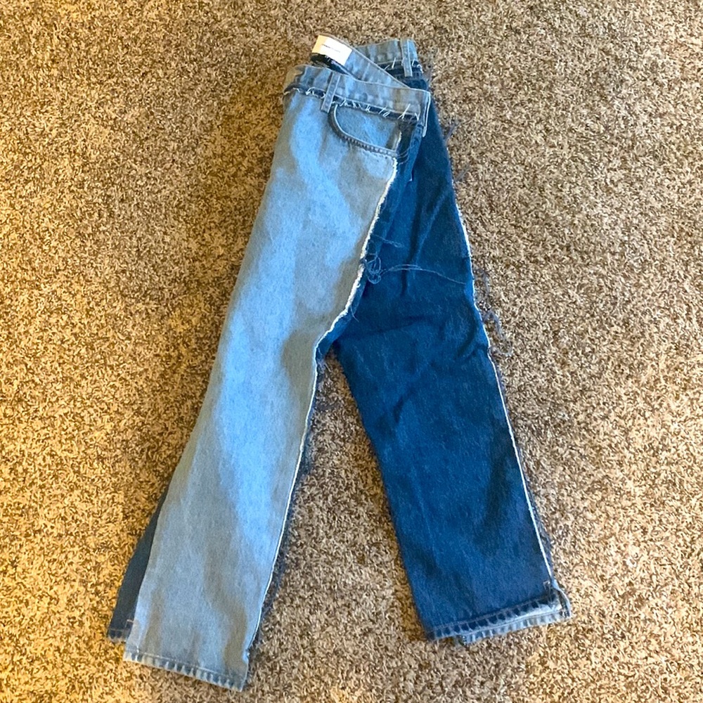 Unique Double Washed Jeans By Current / Elliot - image 3